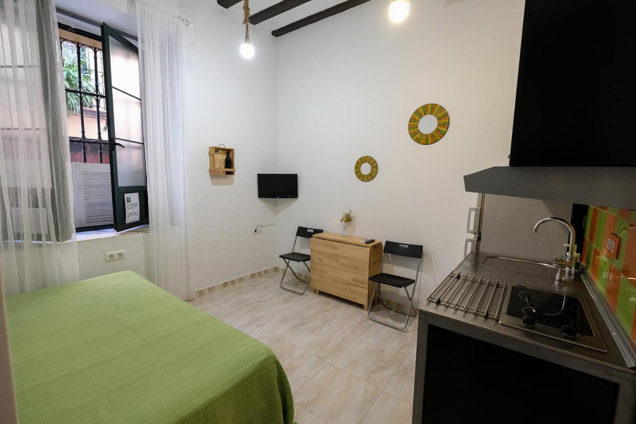 Apartamento A Redes Apartamento Sevilha Exterior foto